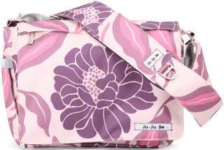 NWT Ju Ju Be   Be All   Fuchsia Blossoms Shoulder/Messenger Designer 