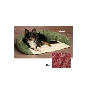  Bolster Dog Beds Red 20 x 26