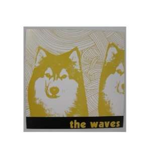  The Waves Poster Flat 