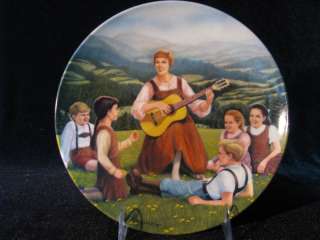 The Sound of Music Do Re Mi Knowles Collectors Plate  