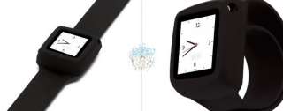 Brand new Griffin Slap Watch Wristband Case iPod Nano 6G Black Color 