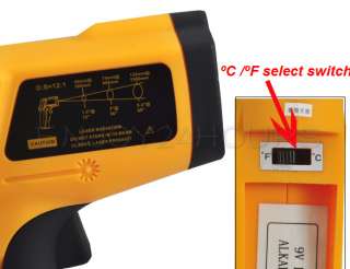 Non Contact IR Laser Infrared Digital Thermometer Gun  