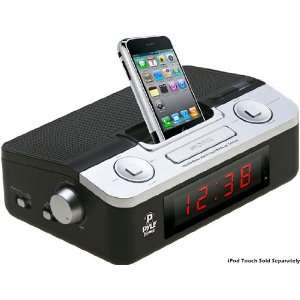  iPhone/iPod Clock With AM/FM Radio With Build In Alarm 
