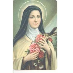 Saint Therese   St. Therese Pocket Prayer Cards   Prayer Cards   Pack 