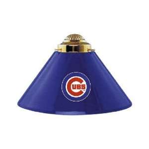  Chicago Cubs 3pc Swag Metal Pool/Billiards Table Light 