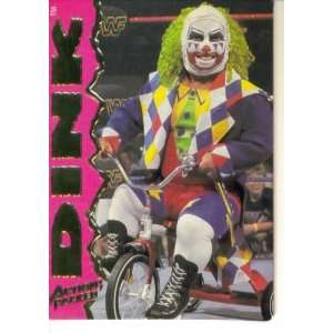   Packed WWF Wrestling Card #19  Dink the Clown