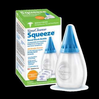 The SinuCleanse® Squeeze™ is perfect for the person who prefers a 