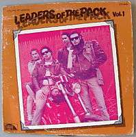 Leaders of the Pack Vol 1 Original Hit Version 1983  
