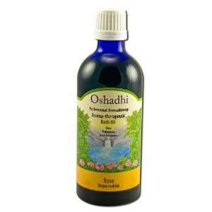  Skin Care Oils Therapeutic Bath Oil   Rose 100 mL Beauty