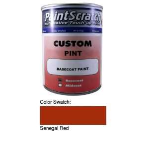  1 Pint Can of Senegal Red Touch Up Paint for 1977 Audi All 