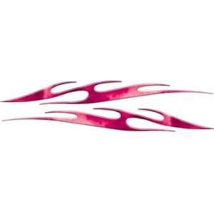  Pink Fire Thin Stripe Flames for Car, Truck, Motorcycle or 
