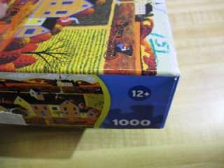 Heronim 1000 pc puzzle Delivery at the Mill Hometown Collectection 