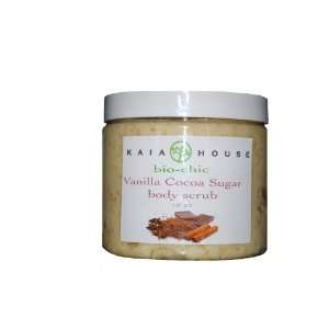  Kaia House Organics Vanilla Cocoa Body Scrub Beauty