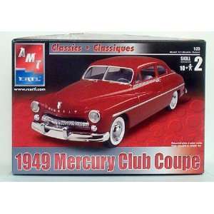  1949 Mercury Club Coupe by AMT 125 Toys & Games