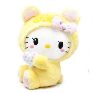   Sanrio Hello Kitty Panda Plush Doll   13 Yellow Panda Toys & Games