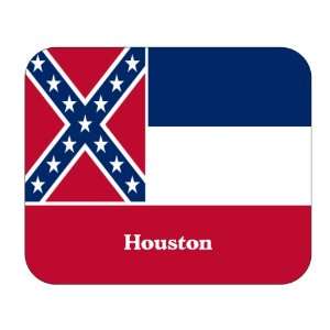  US State Flag   Houston, Mississippi (MS) Mouse Pad 