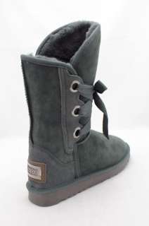 100% Auth Australia Luxe Bedouin Short Boots Shoes C  