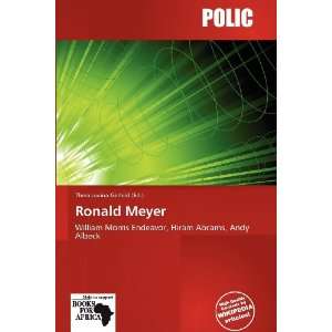  Ronald Meyer (9786139343577) Theia Lucina Gerhild Books