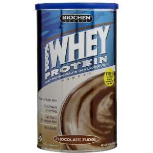  Biochem Sports 100% Whey Protein Powder, 15.4 oz Health 