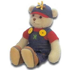   Gund Teach Me To/Learn To Dress Plush Boy Bear (16) Toys & Games