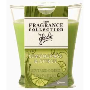  The Fragrance Collection By Glade, Mini Candle, Lemongrass 