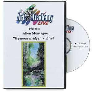   DVD   Wysteria Bridge by Allen Montague DVD Arts, Crafts & Sewing