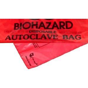  High Density Polyethylene Red Bench Top Biohazard Waste Disposal 