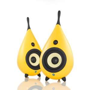  Scandyna 038085171100 The drop Speakers (Yellow 