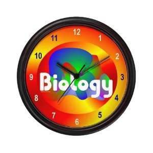  Biology Sphere Nurse Wall Clock by 