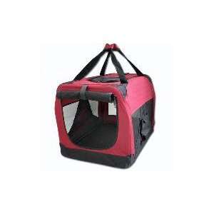  28 Dog Cat Portable Travel Bed House Pet Crate Cage Kennel 