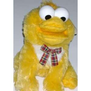   Duckie Hand Puppet with Duck Quacking Songs Sounds 