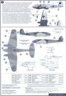 Begemot Decals 1/72 HEINKEL He 111 German WWII Bomber #2  