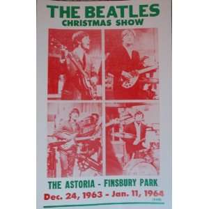  The Beatles Christmas Show At the Astoria in Finsbury Park 