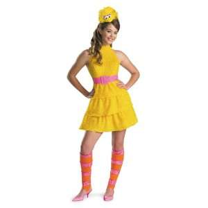 Lets Party By Disguise Inc Big Bird Tween Costume / Yellow 