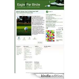  Eagle Par Birdie Kindle Store