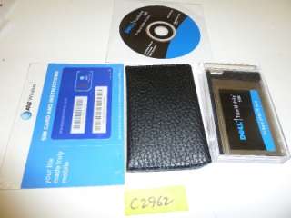 Dell TrueMobile 5100 Tri Band GPRS PC Card P/N C2963  
