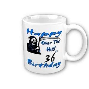  Over the Hill 36th Birthday Coffee Mug 