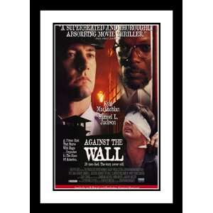 Against the Wall 32x45 Framed and Double Matted Movie Poster   Style A
