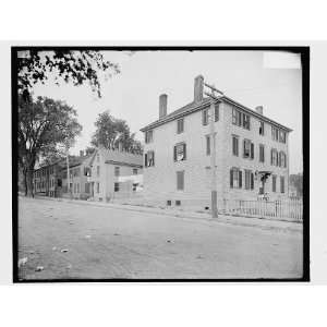  Longfellow,Reeds birthplaces,Portland,Me.