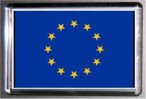 Flag Fridge Magnet EEC National Countries EU Europe  