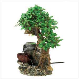 Bonsai WATERFALL Fountain SOOTHING Blend SIGHT & SOUND  