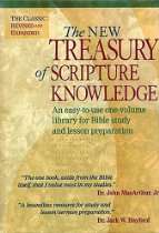 The New Treasury of Scripture Knowledge An easy to use one volume 