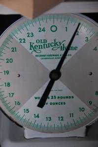 Vintage Old Kentucky Home Kitchen Scales, Belknap Hardware  