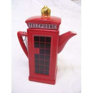   Memories of London Collection Telephone Booth Teapot 