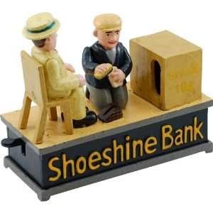  Bits and Pieces Shoe Shine Bank Toys & Games