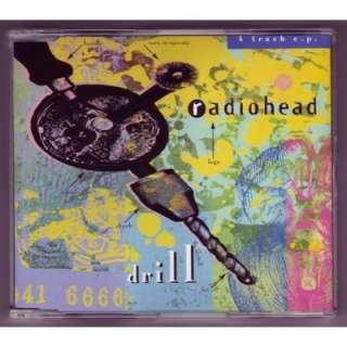 Rare CD RADIOHEAD Drill EP 1992 by Parlophone Records Radiohead