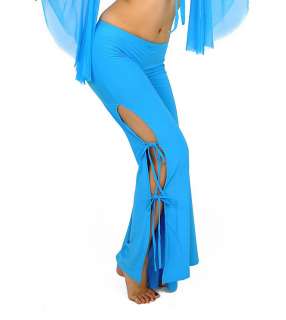 Sexy belly dance Side Bind trousers pants 9 colours  