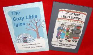 Childrens Books Hit the Road Mister Monster & The Cozy Little 