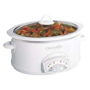  NEW CP 5.5qt Oval Smart Pot   Wht (Kitchen & Housewares 