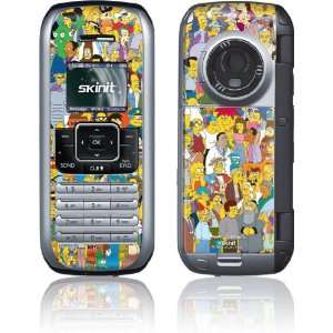  The Simpsons Cast skin for LG enV VX9900 Electronics